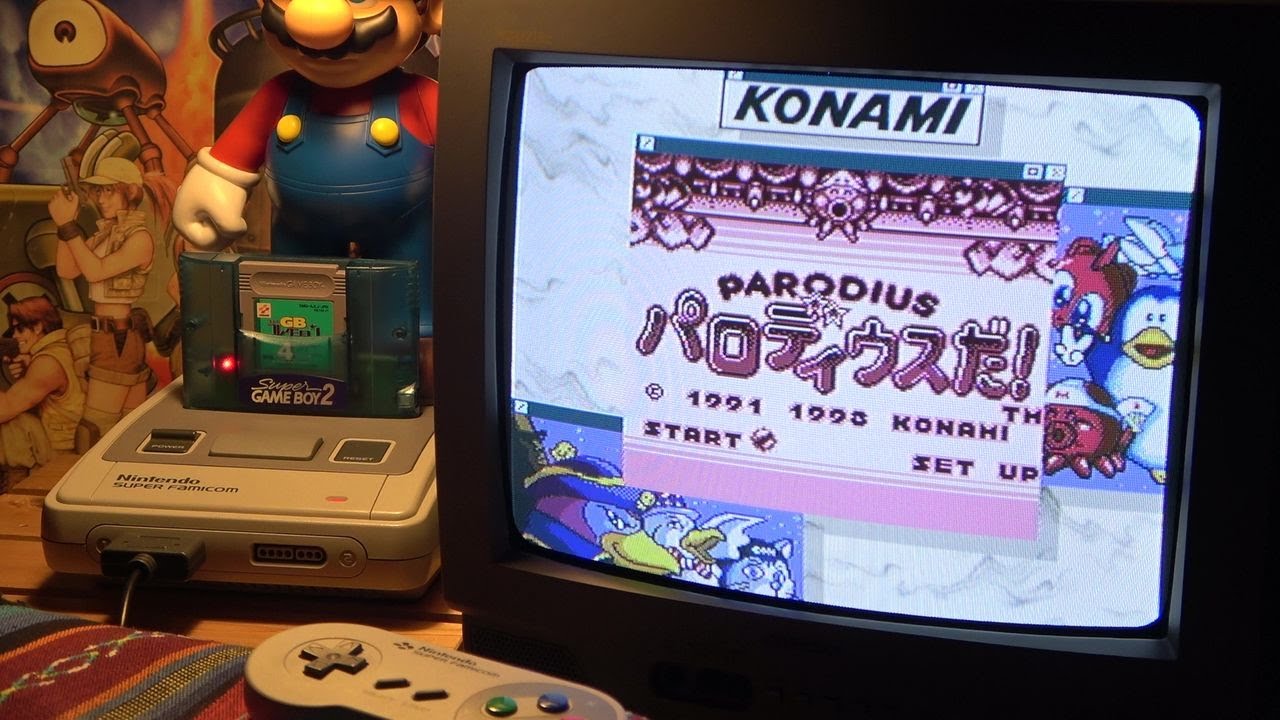- [タコ] パロディウスだ! - [Octopus] Parodius Da! - (GB/SGB2) - コナミGBコレクション VOL.4 -