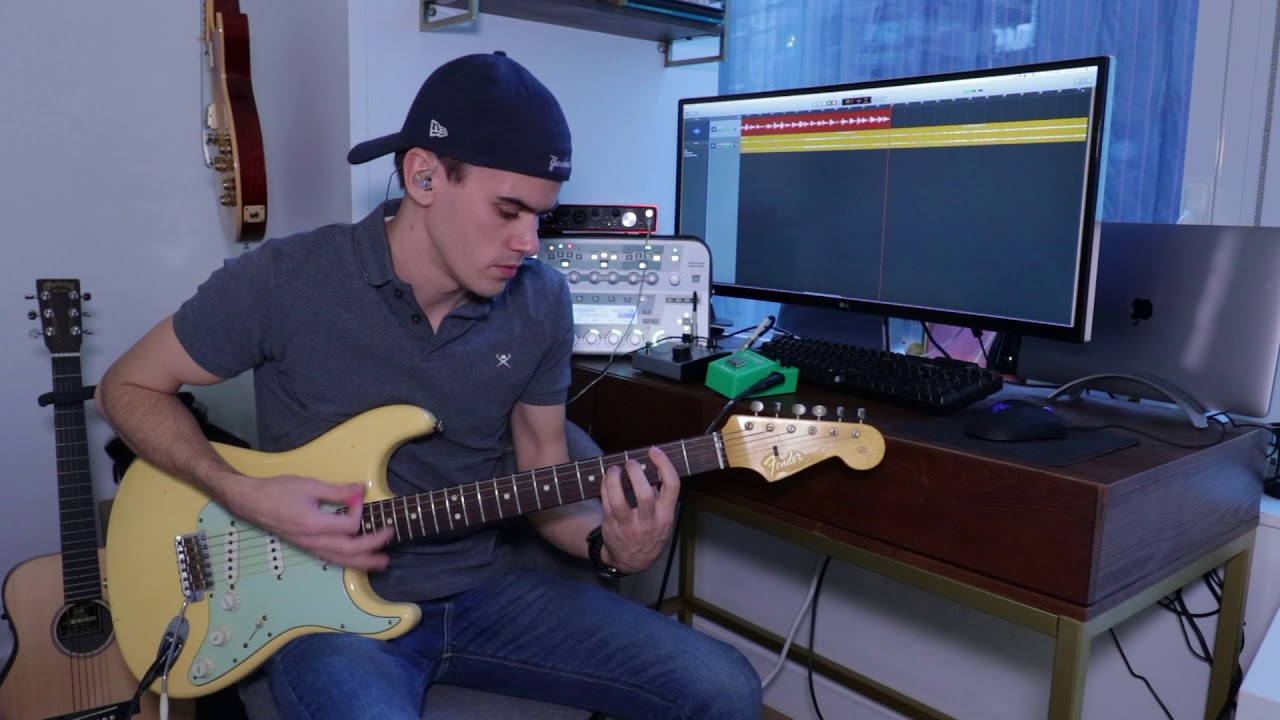 Live - Lightning Crashes (Cover)