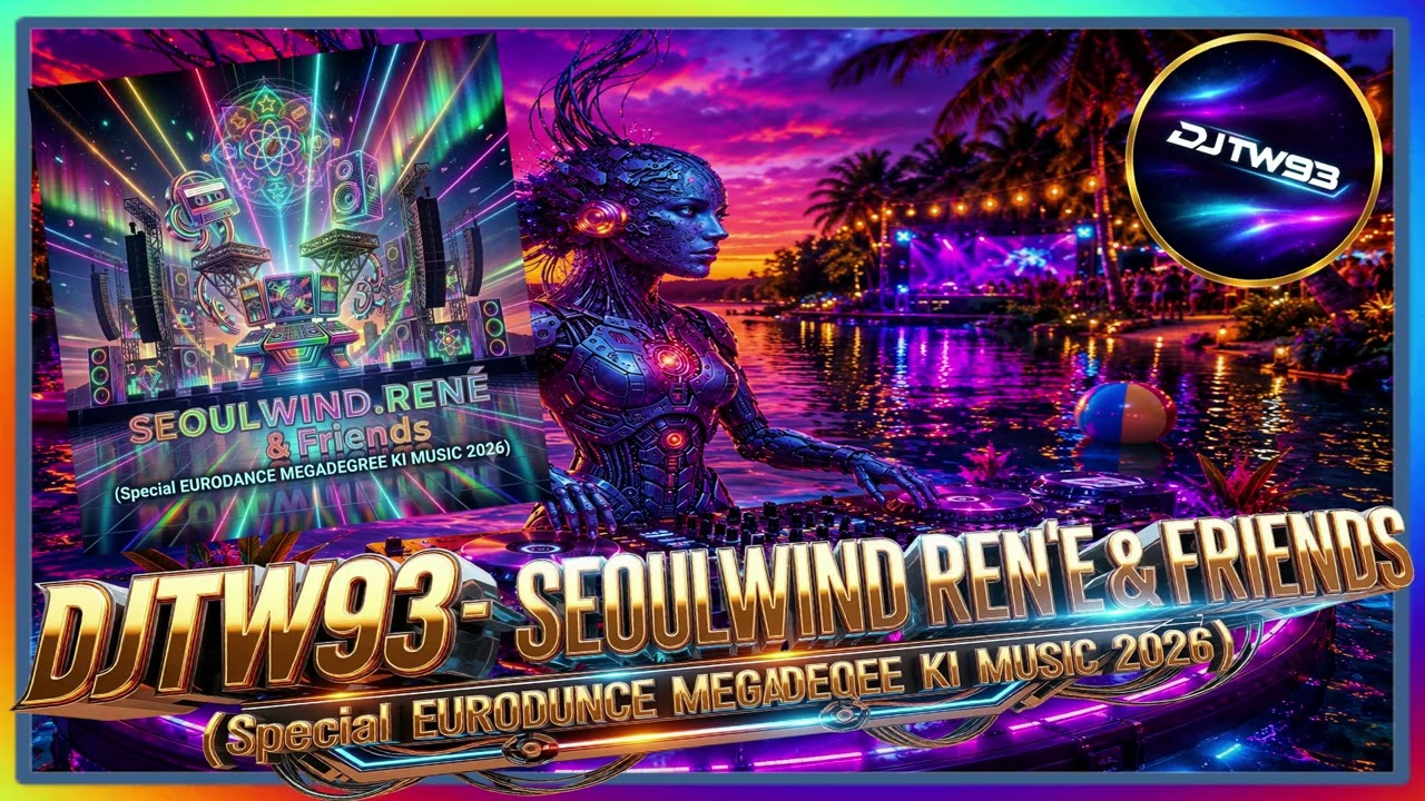 DJTW93 - SEOULWIND.REN&Eacute; & Friends (Special EURODANCE MEGADEGREE KI MUSIC 2026)