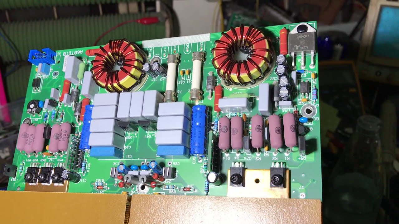 Orginal vs Fake @ Class TD Amplifier
