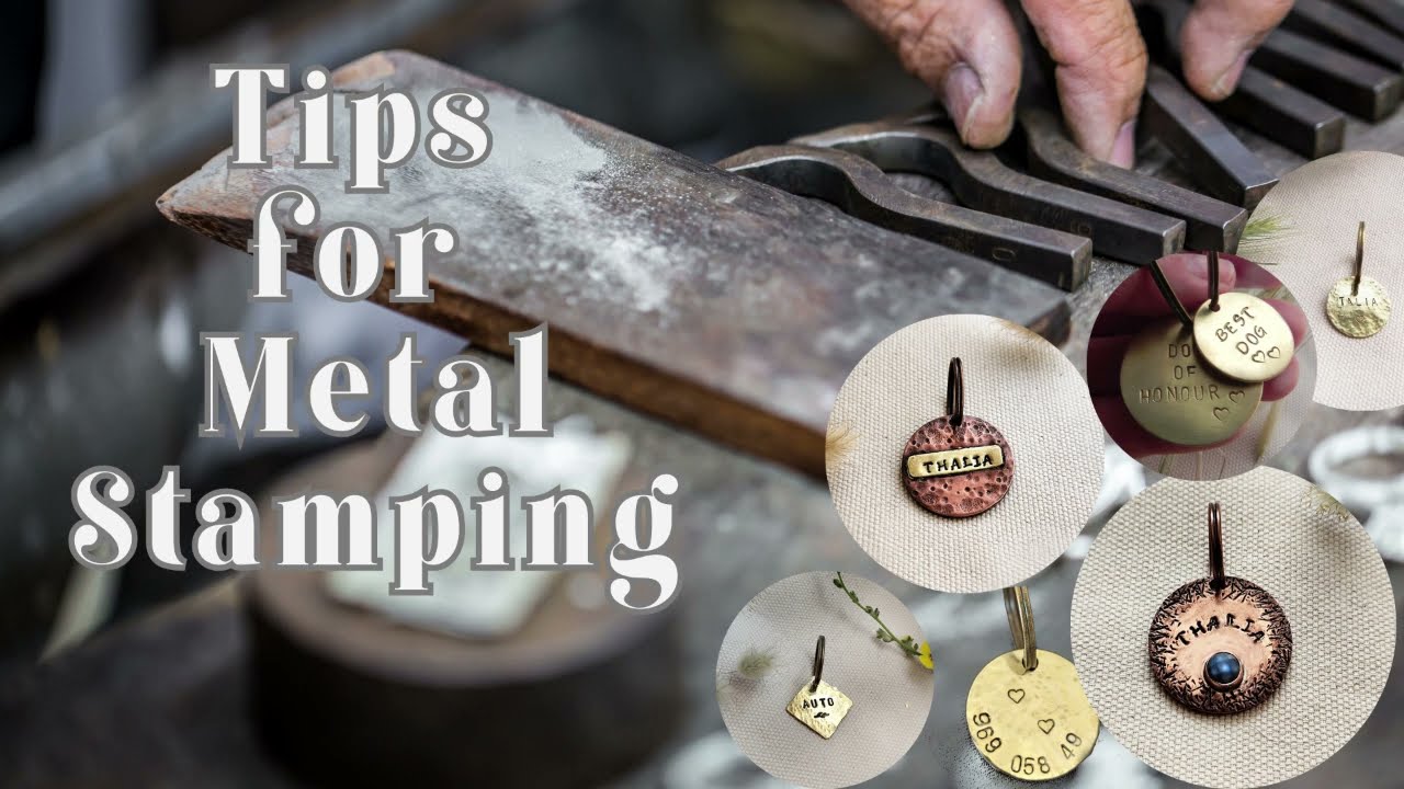 Tips for Metal Stamping on Silver, Brass, Copper - things I wish I knew before I started