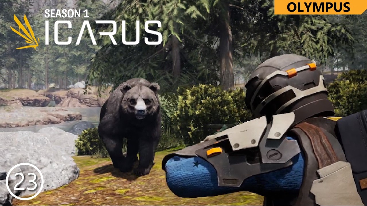 Incursion, Trophy Hunter & Black Wolf Armour! - Episode 23 (Icarus: Season 1 - Olympus)