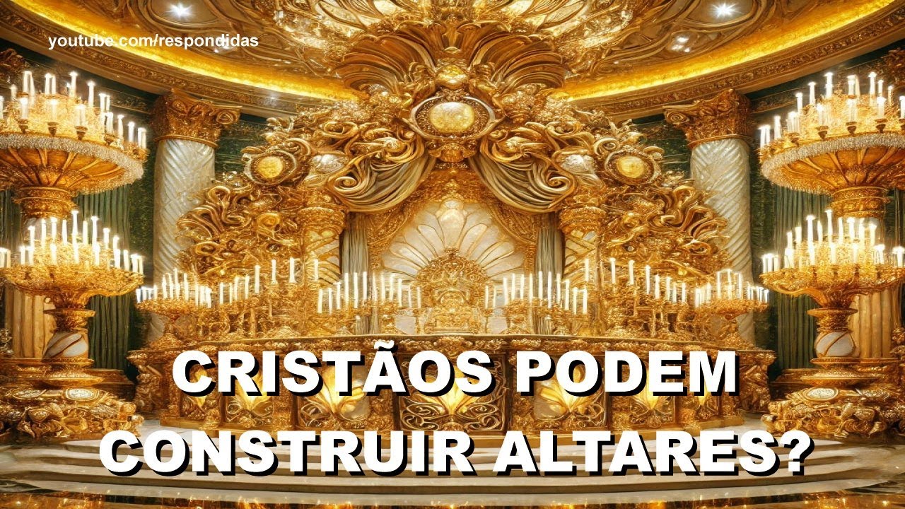 #0665 Cristãos podem construir altares? Mario Persona
