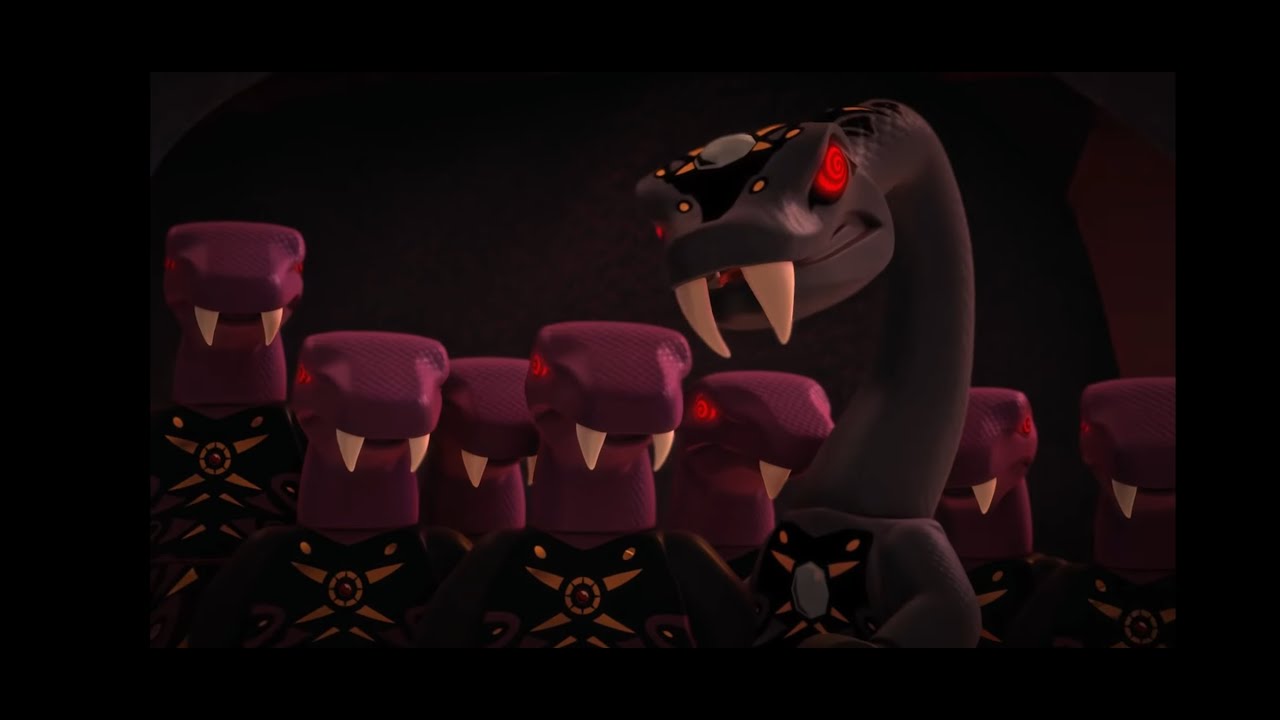 Monster (Skillet) - Ninjago (Pythor) Tribute