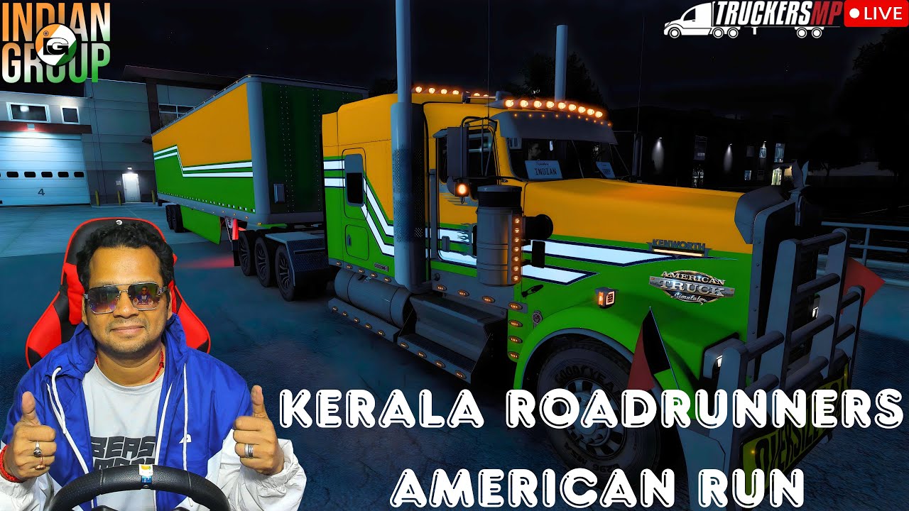 Kerala Roadrunners Take Over America 🌎 IGVTC TruckersMP LIVE #shortsfeed #shorts #youtubeshorts