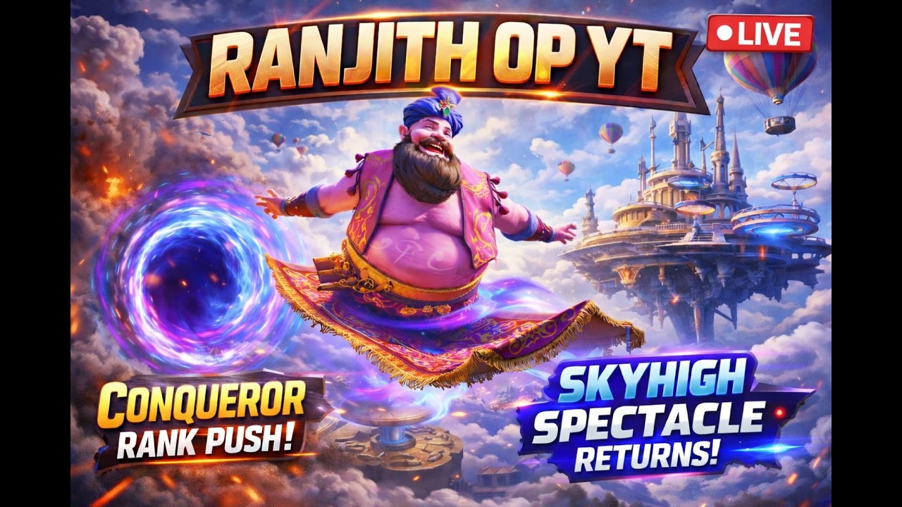 CONQUEROR DAY / RANK PUSH GAMEPLAY #manojgaming #tamilgamer #kannadagaming