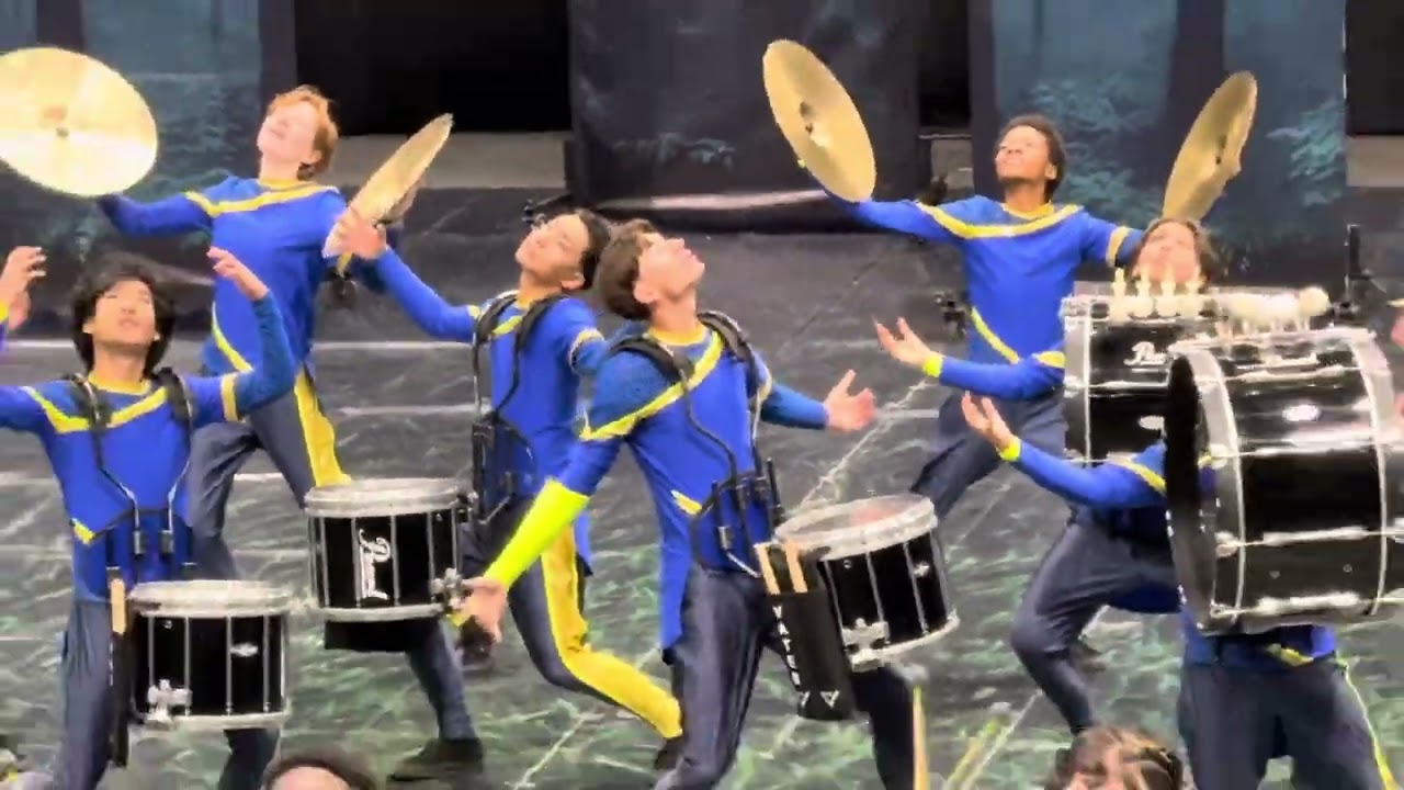Basha High School Indoor Percussion 2025 - WGI Championships Final Run 4/12/2025