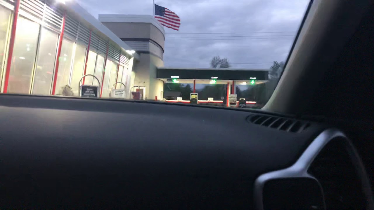 Going through Tommy’s express car wash part 6