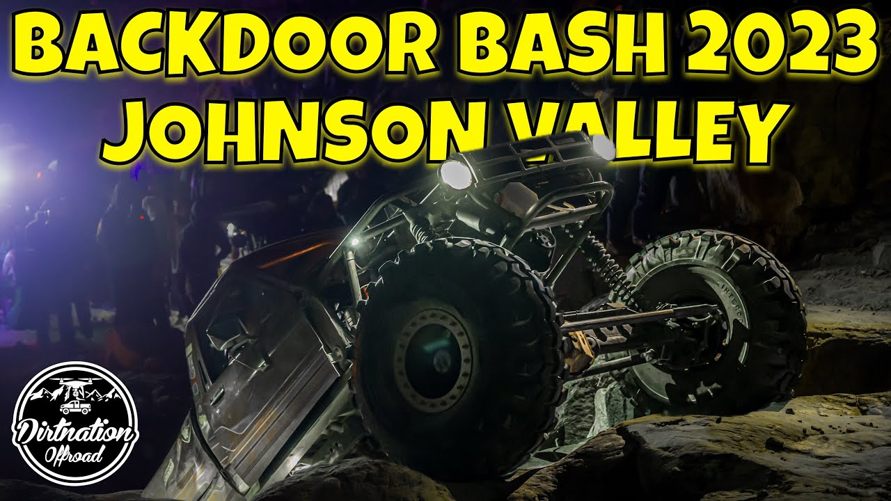 Backdoor Bash 2023! Johnson Valley Thanksgiving