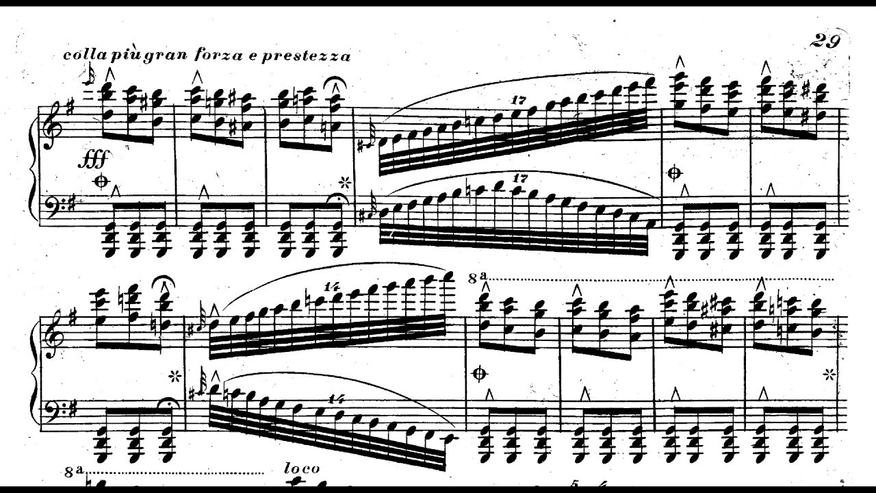 Liszt – Rondeau Fantastique sur un Thème Espagnol 'El Contrabandista', S252 (Belyavsky)