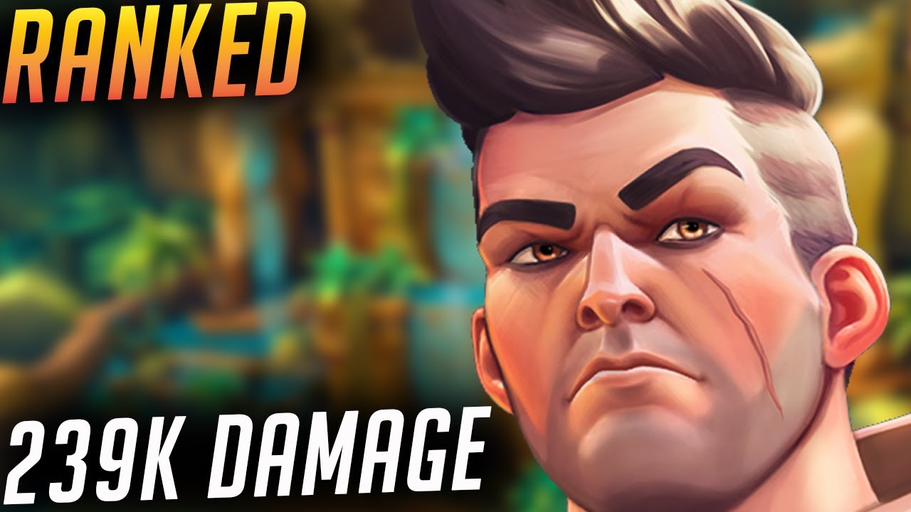 239K Damage | Viktor Paladins