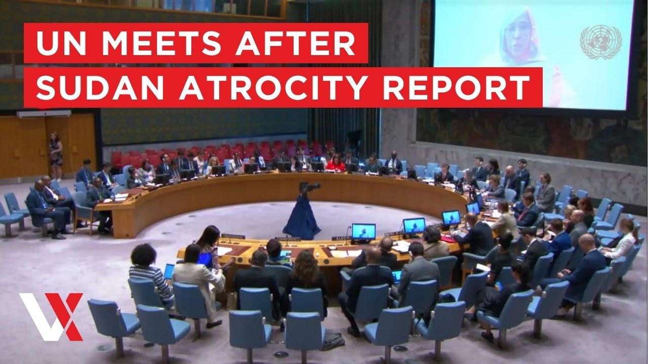 LIVE | UN Security Council Meets To Discuss Escalating Crisis In Sudan | VERTEX