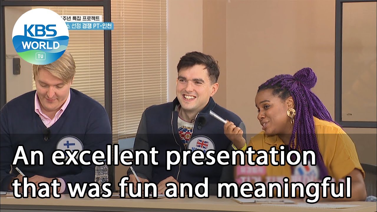 An excellent presentation was fun and meaningful (2 Days & 1 Night Season 4) | KBS WORLD TV 210103