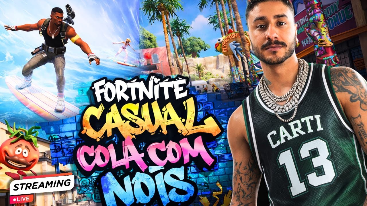 💥 Fortnite acabando a temporada! cola com nois !💥#fortnite#Reload#gamer