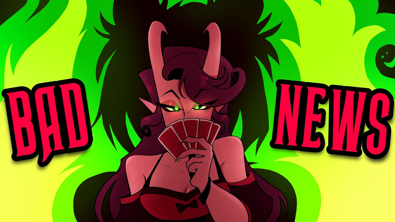 BAD NEWS (Animated Music Video) - Stellar, Black Gryph0n & Baasik