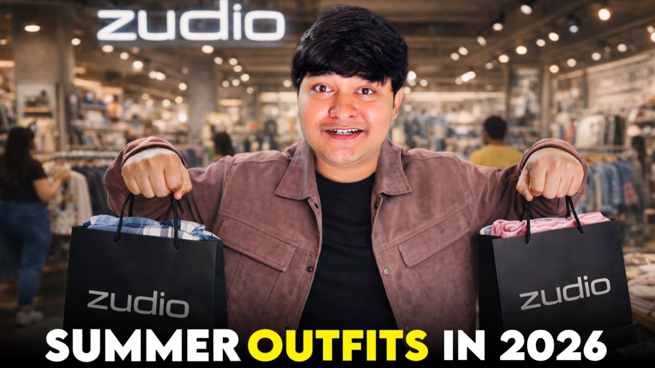 Zudio Haul For Men’s 2026 | Zudio Latest Mens Collection 2026 | Fashion Trends 2026 | Outfit ideas