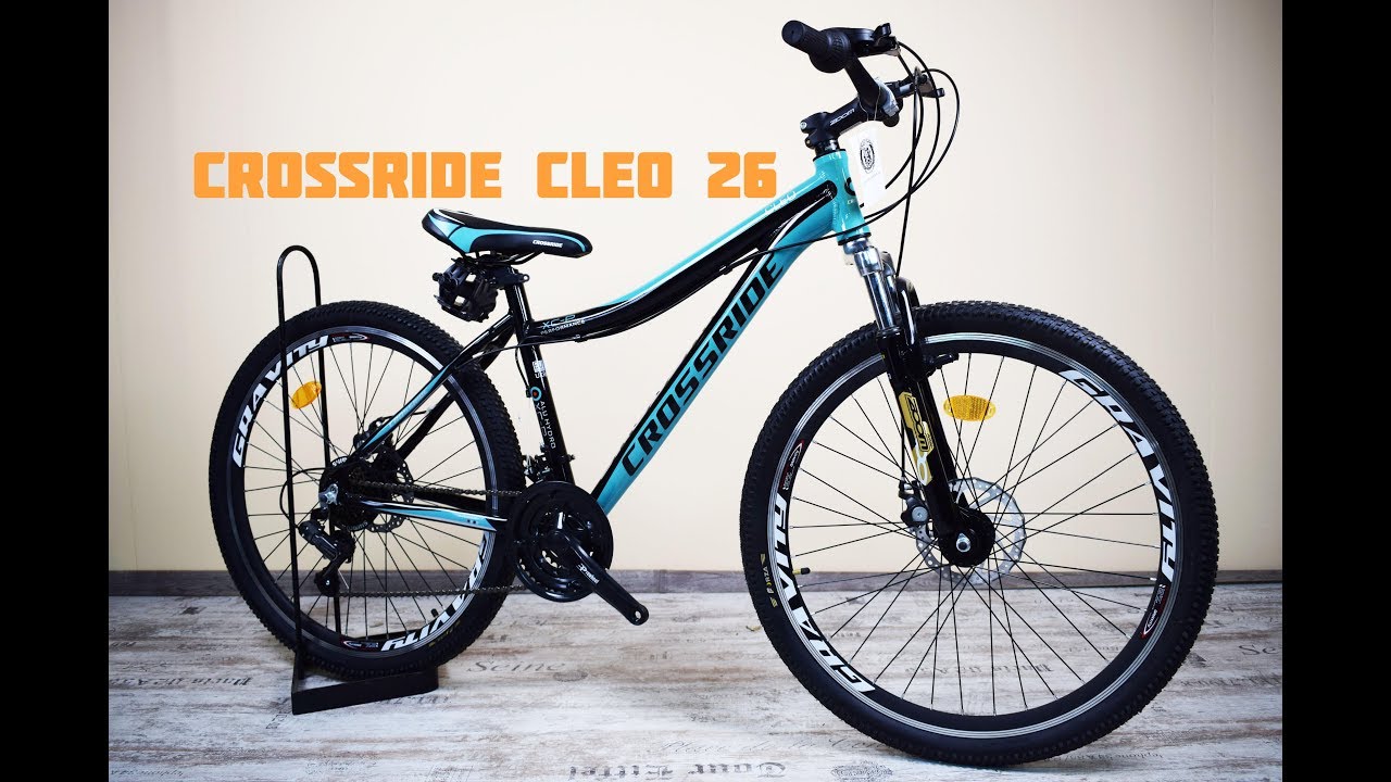 Горный велосипед Crossride CLEO 26
