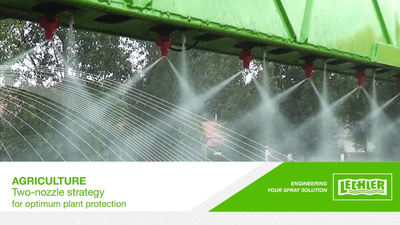 Lechler: Two Nozzle Strategy