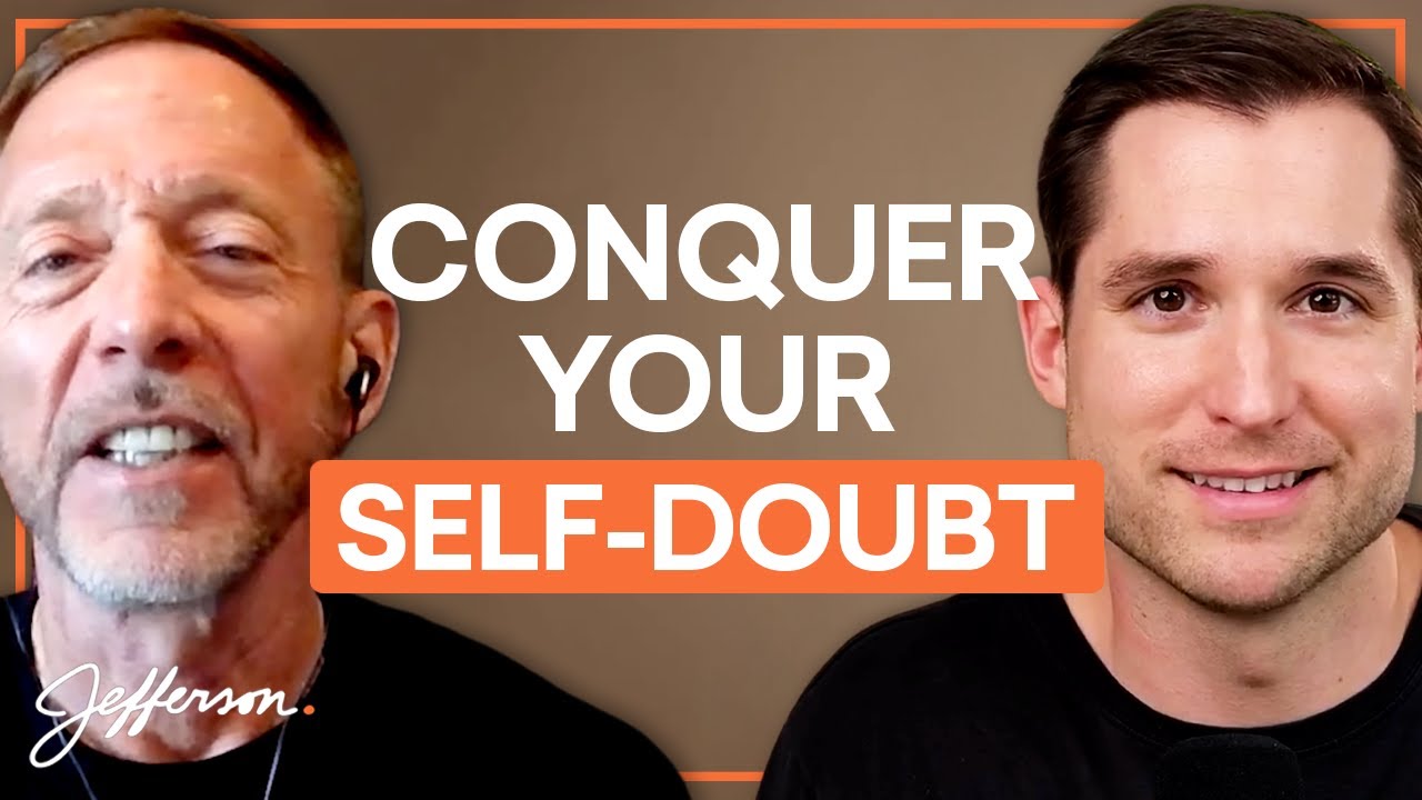 How to conquer self doubt & rethink how you handle disagreements |  Jefferson Fisher Clips