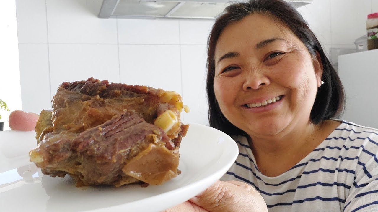 COSTELA SÓ NO SAL GROSSO IGUAL ASSADO MAS SEM FORNO