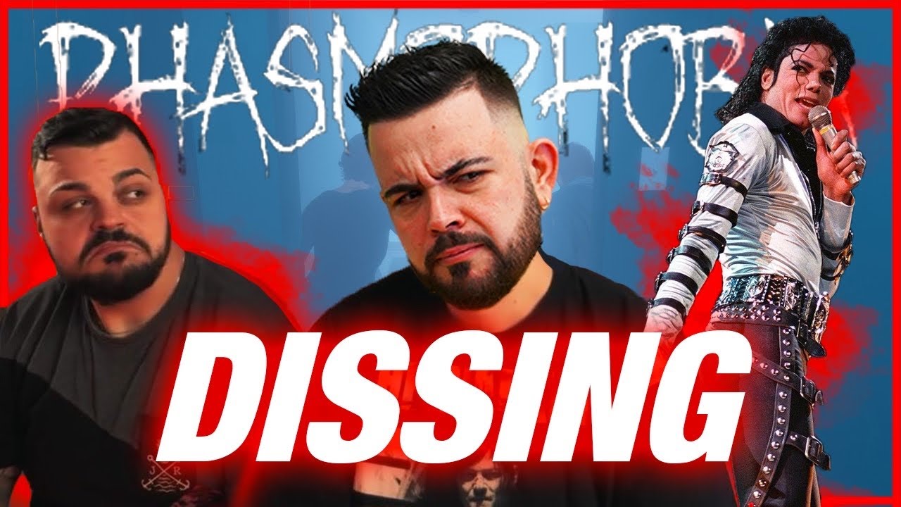 PHASMOPHOBIA - Michael Jackson DISSA J0K3R PESANTEMENTE!!!