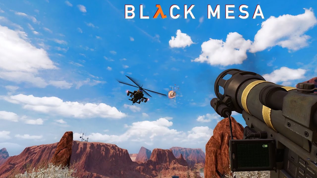 BLACK MESA #8 - Sobrou Nada do HELOCÓPTERO
