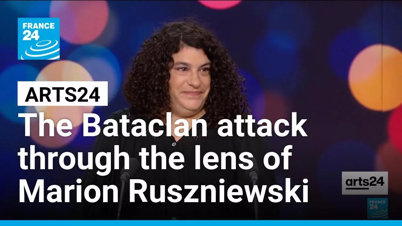 The Bataclan attack, 10 years on: Through the lens of photographer Marion Ruszniewski &bull; FRANCE 24