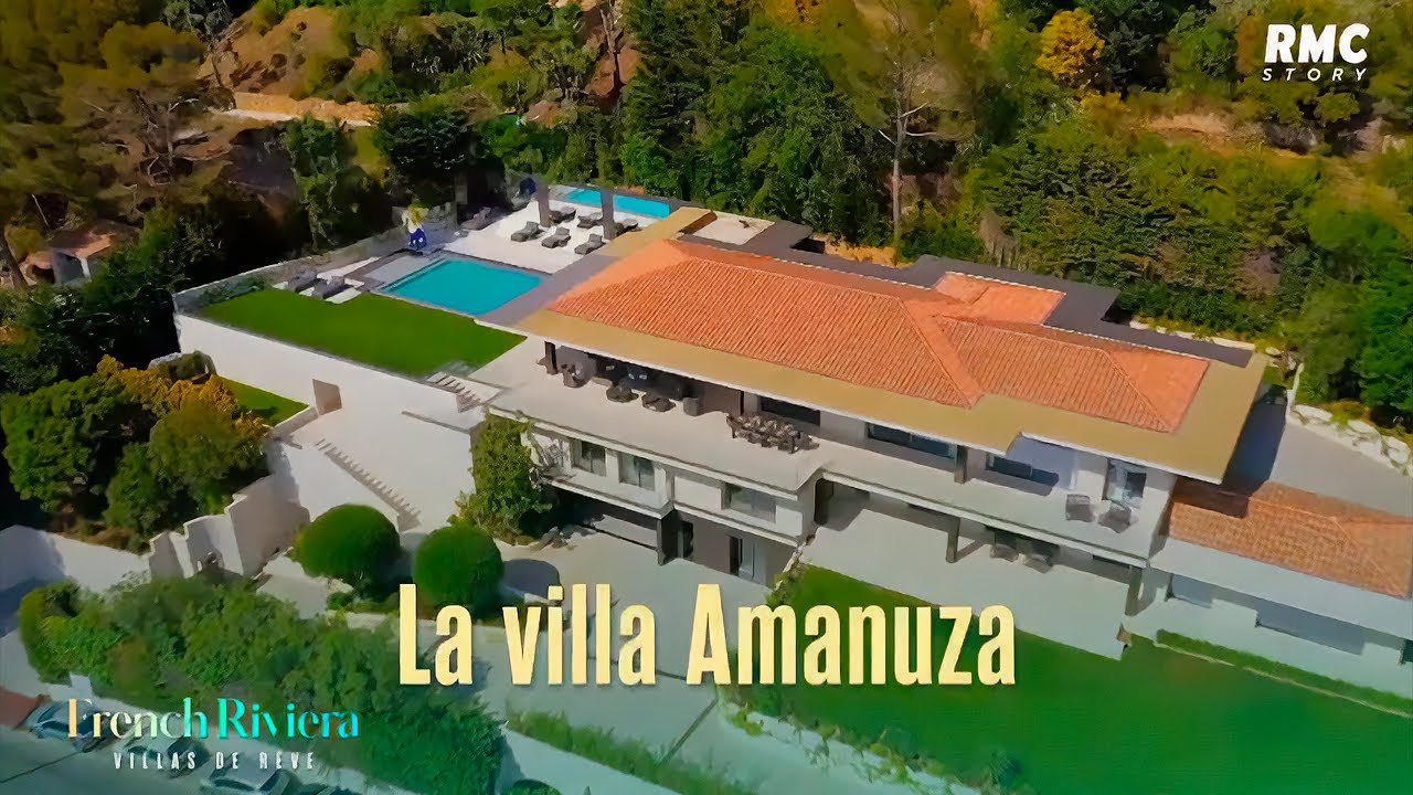 La VILLA AMANUZA - visite d'une propriété de luxe