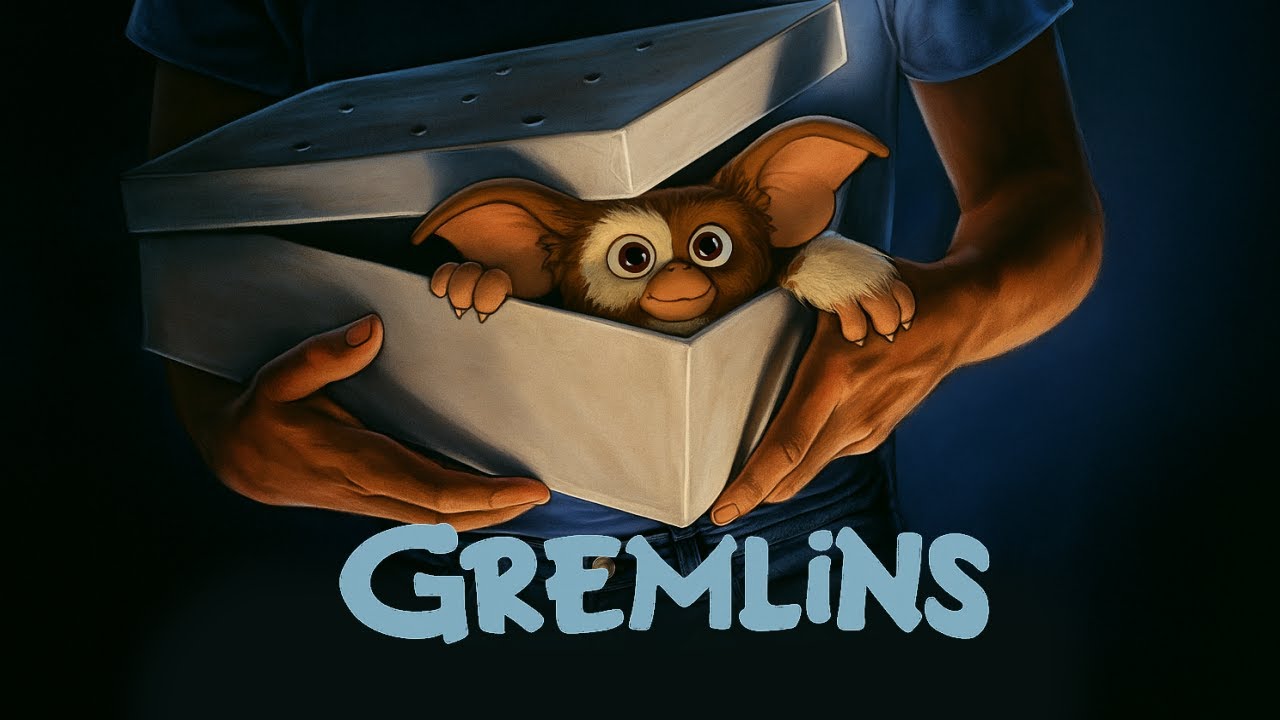 👹 Gremlins Reimagined with AI! Classic Monster, New Style Test 🎥✨