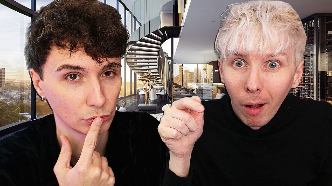 Building our Sims DREAM PENTHOUSE