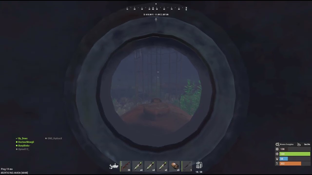 Big Meta Fonda Raid Base Water