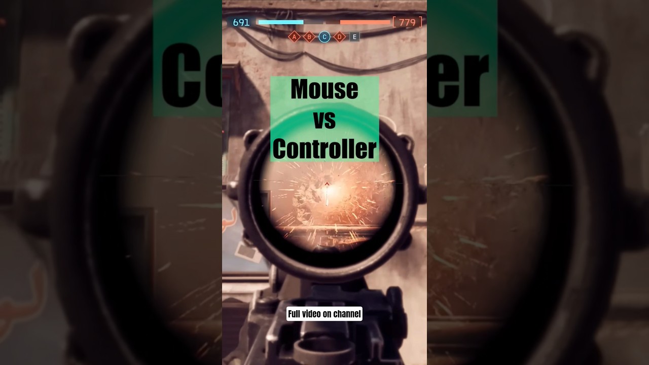 Battlefield 6 Controller vs Mouse!