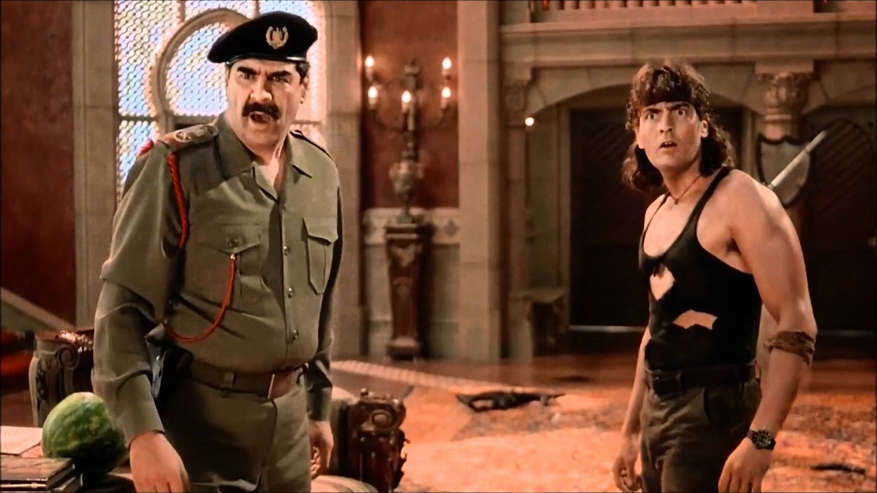 Now I will kill you until you die from it! [Hot Shots! 2: Part Deux]