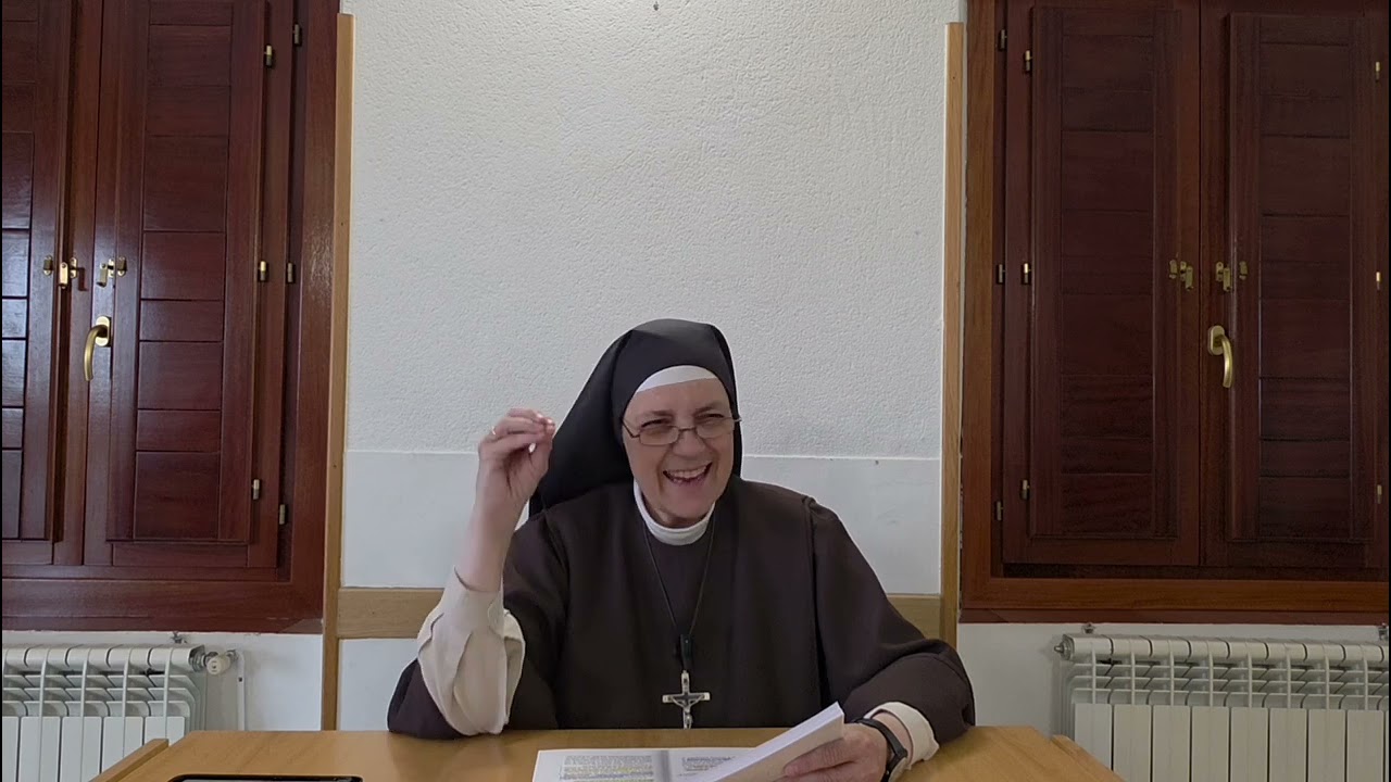 Comentarios a Las Moradas (30) M. Olga María del Redentor, cscj 
