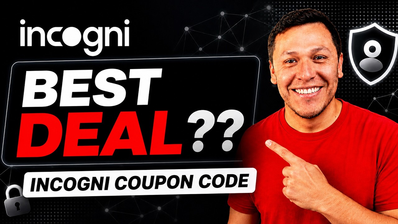 Incogni Coupon Code (60% OFF &mdash; Best Deal I Could Find for 2026)
