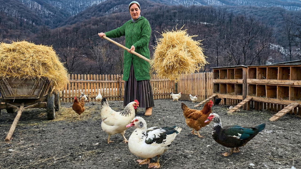 Mountain Village Life: Cooking, Crafting and Animal Care