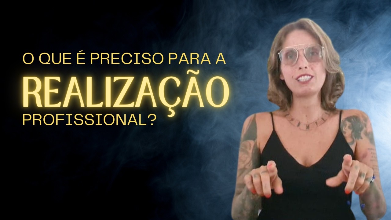 O que é preciso para se sentir mais realizada(o) no campo profissional? #perguntaemvoga