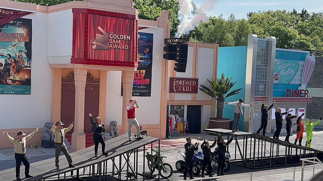 Movie Park Stunt Show - Operation red carpet 30.4.2025