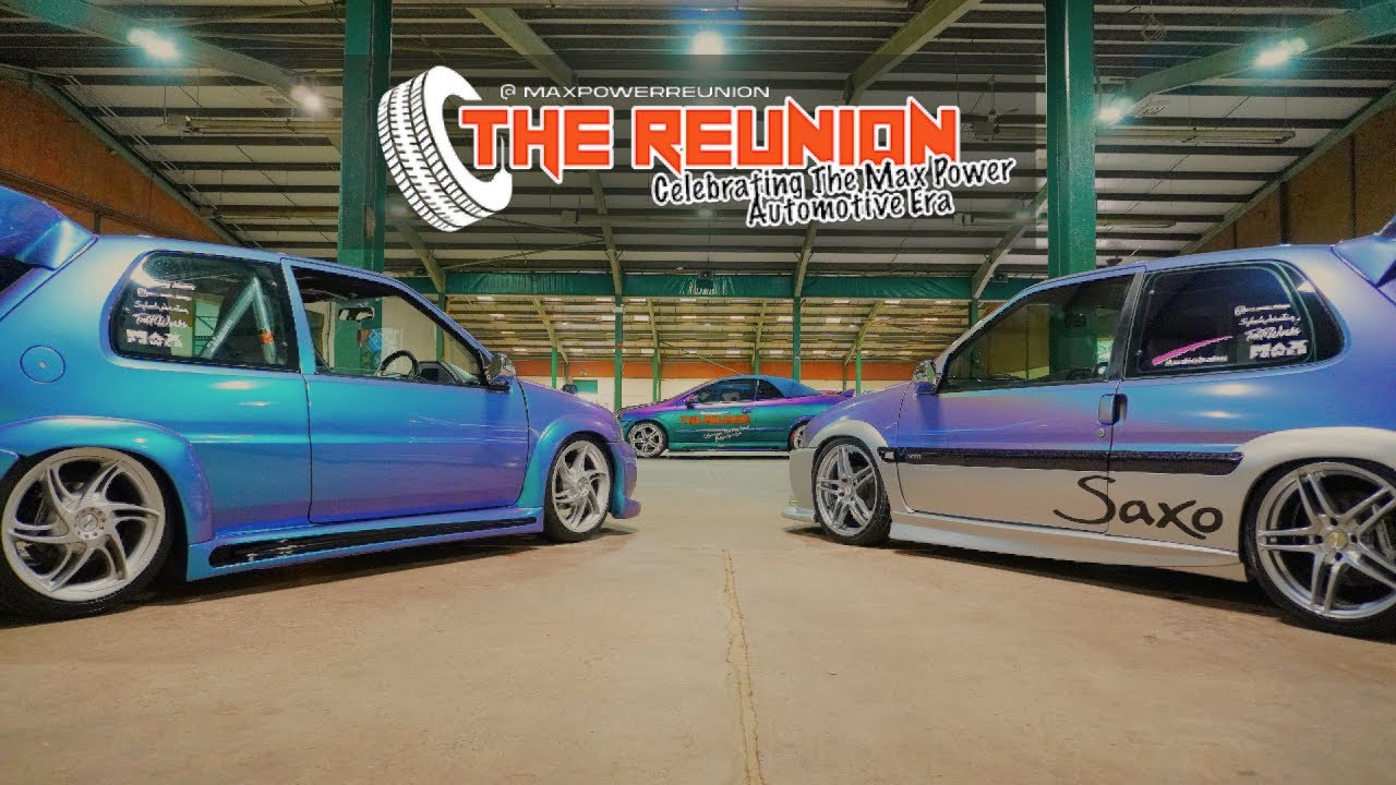 'Bodykits, Chrome and Bass'   Max Power Reunion Show 2023