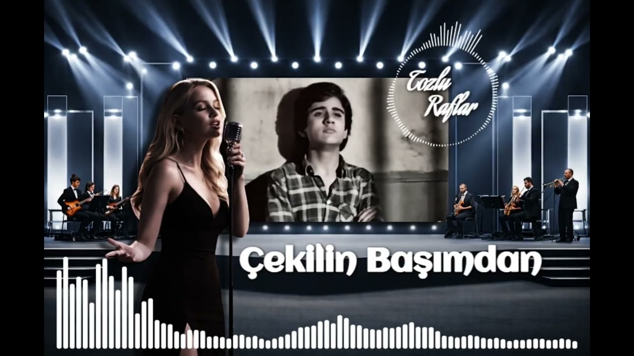 EMRAH ÇEKİLİN BAŞIMDAN Arabesk Cover V2 (ŞARKI VE ALTYAPI MÜKEMMEL)