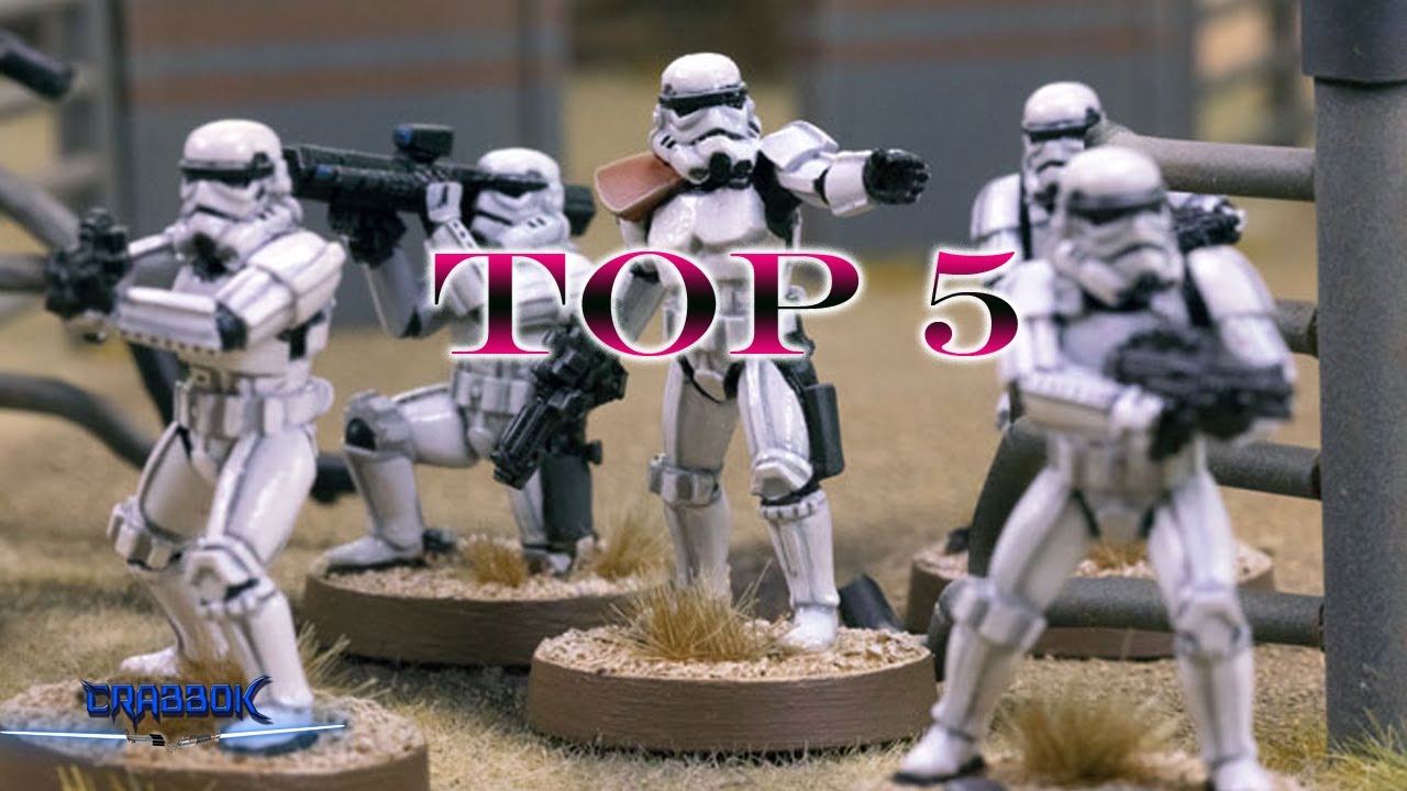 Star Wars Legion - My Top 5 Imperial Units! Plus New Giveaway!