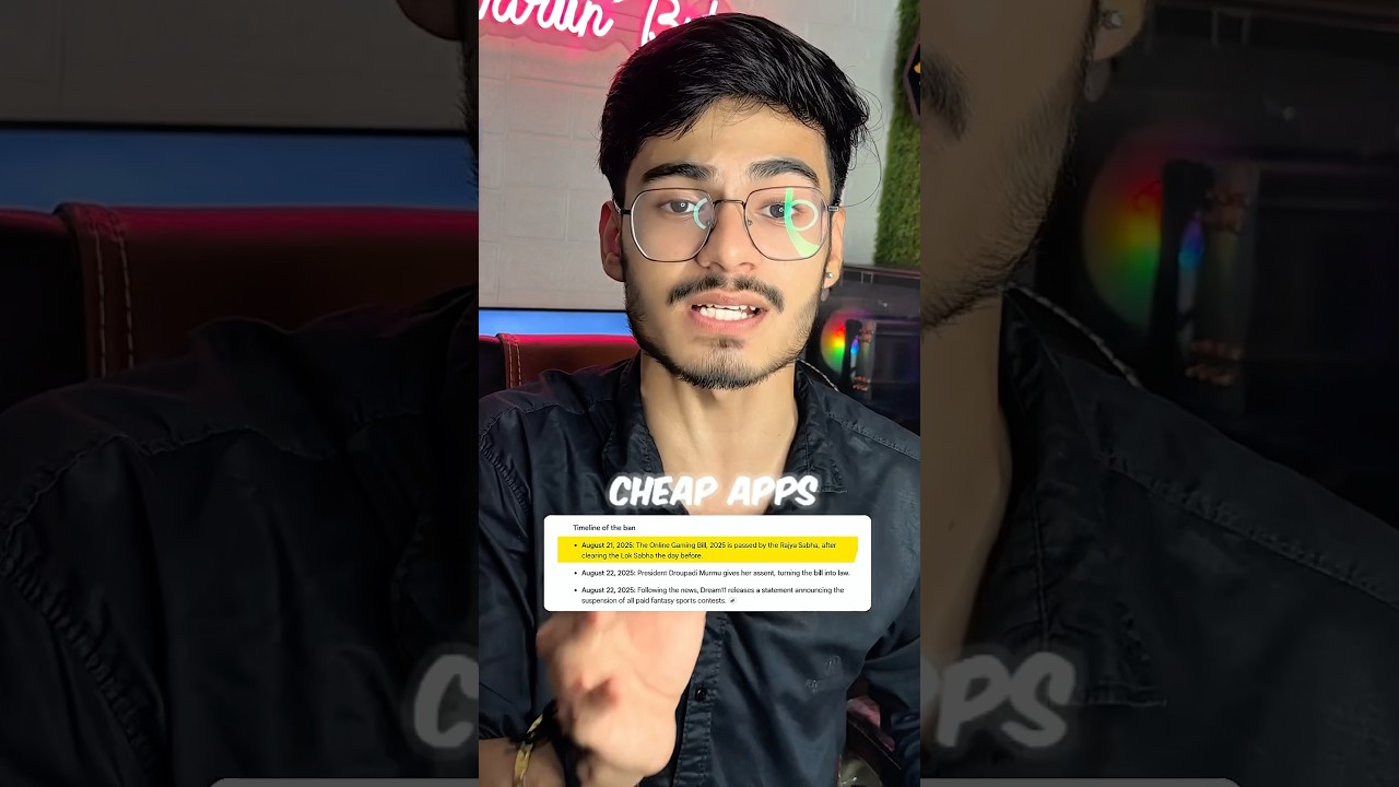 Satta Apps BANNED? New Online Gaming Bill 2025