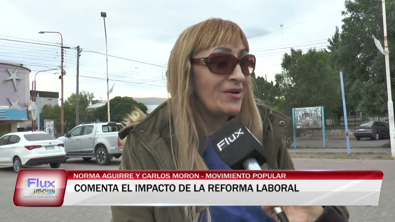 NORMA AGUIRRE Y CARLOS MORON - MOVIMIENTO POPULAR