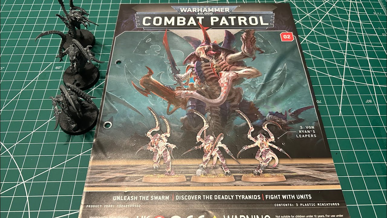 Warhammer 40k Combat Patrol Magazine Issue 02