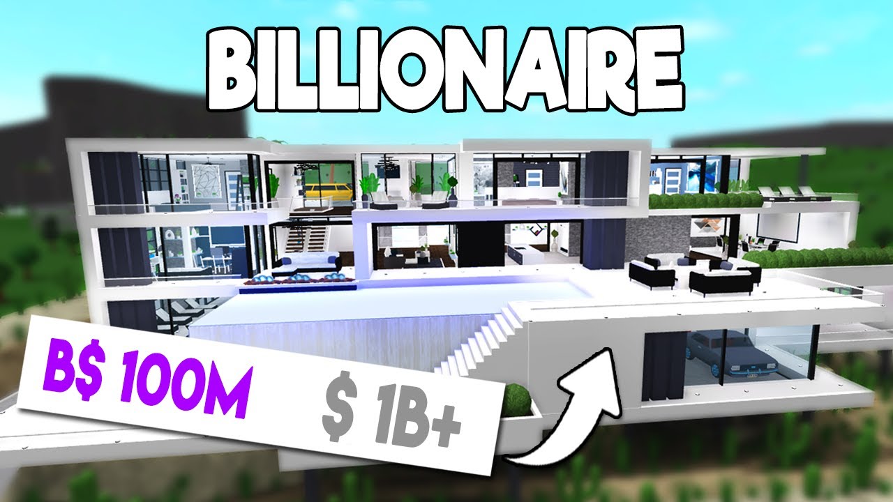 Life of a Bloxburg BILLIONAIRE (Roblox)
