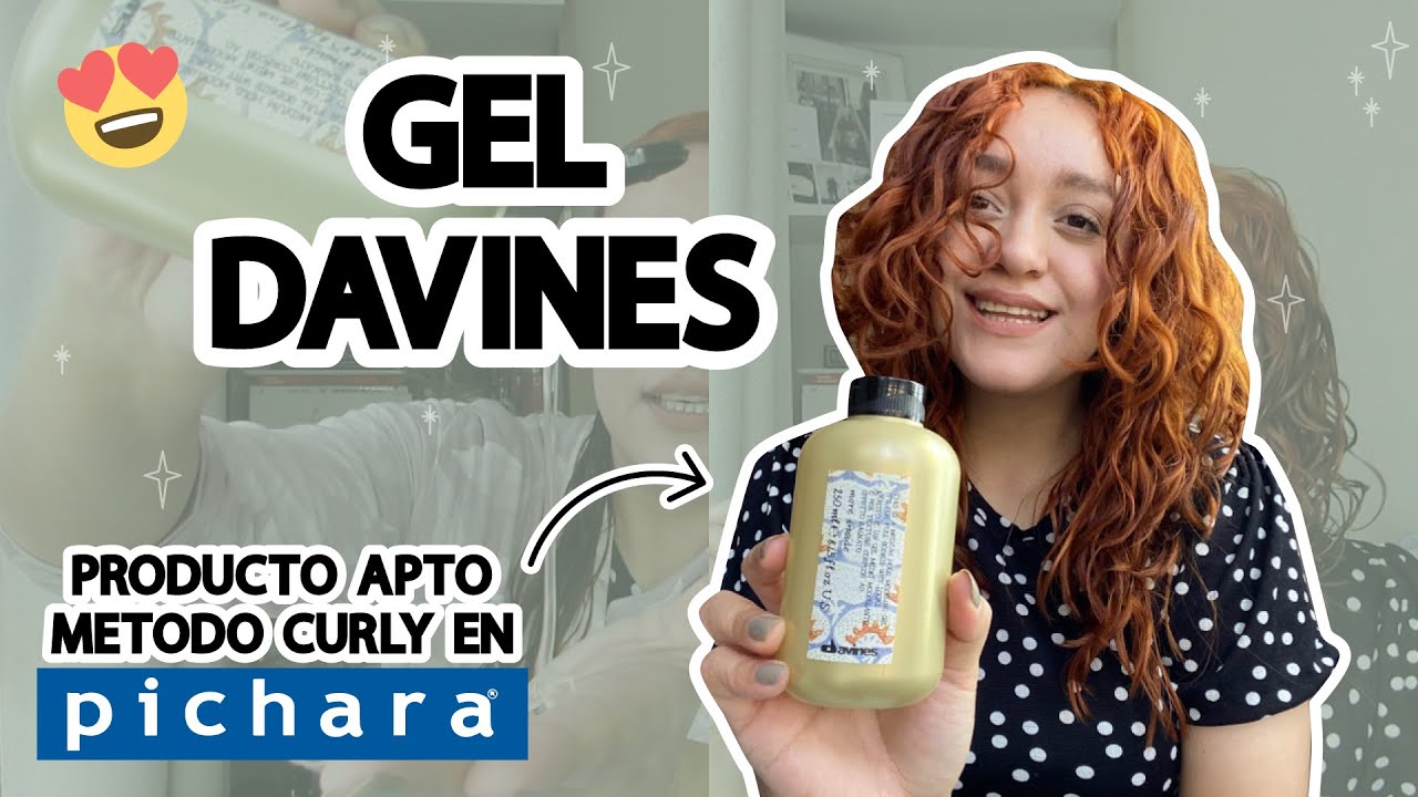RESEÑA GEL DAVINES | ¿Gel apto en Pichara?🤔