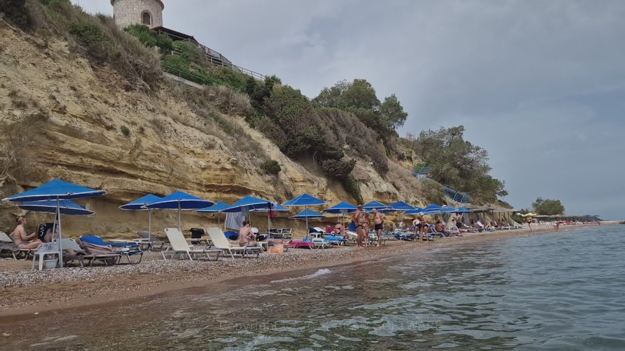 Pavlina Beach from Peloponnese