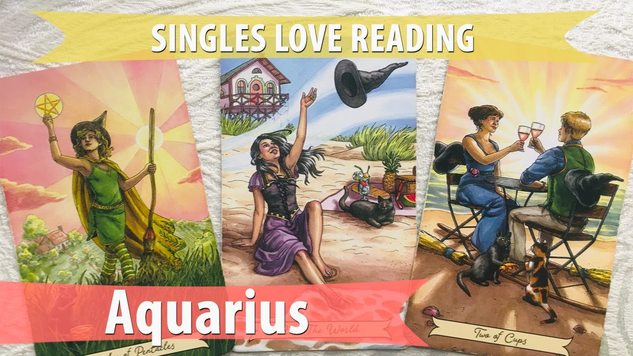 Aquarius Singles - Mutual feelings, the time is right who's making the first move