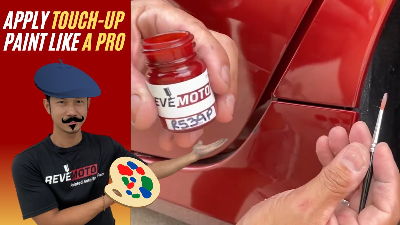 Apply Automotive Touch-up like a Pro | ReveMoto