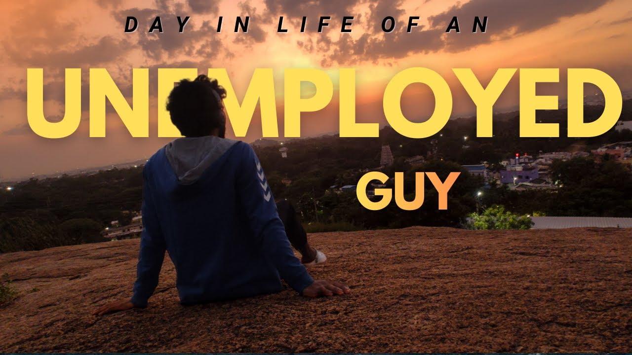 Day in the Life of an Unemployed Guy |Real Life & Routine